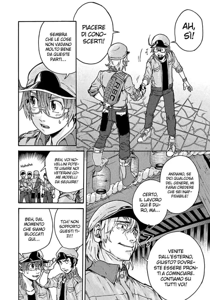 Hataraku Saibou BLACK Capitolo 12 page 6