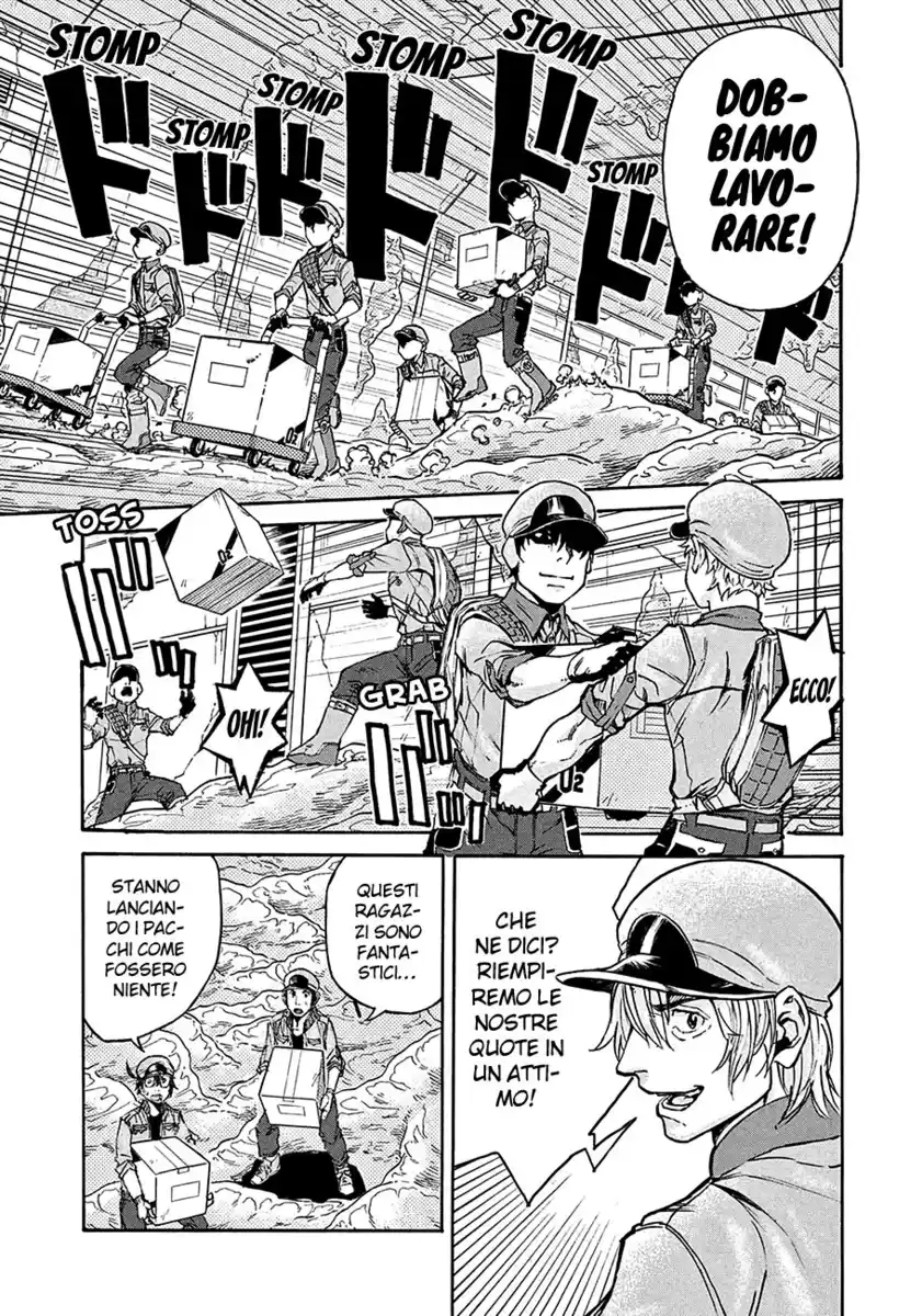 Hataraku Saibou BLACK Capitolo 12 page 7