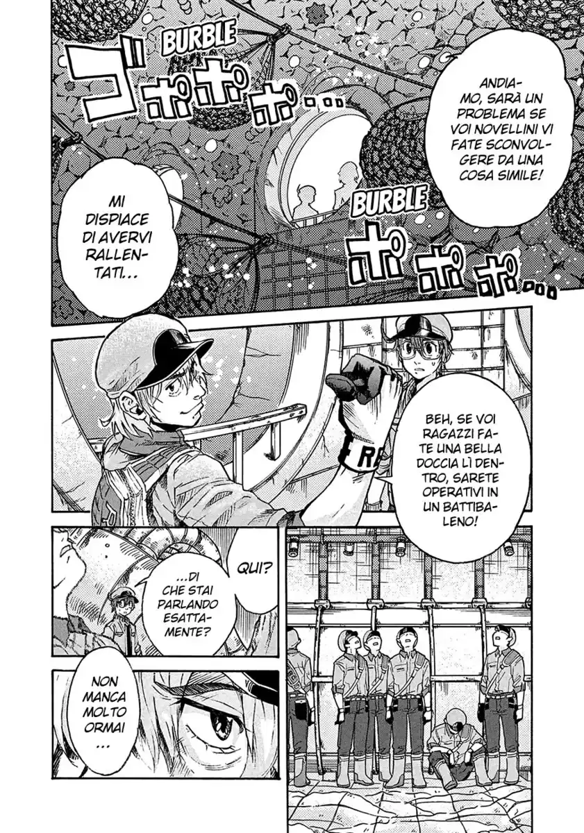 Hataraku Saibou BLACK Capitolo 12 page 8