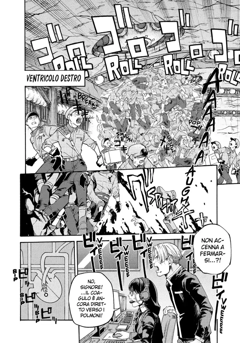 Hataraku Saibou BLACK Capitolo 17 page 3