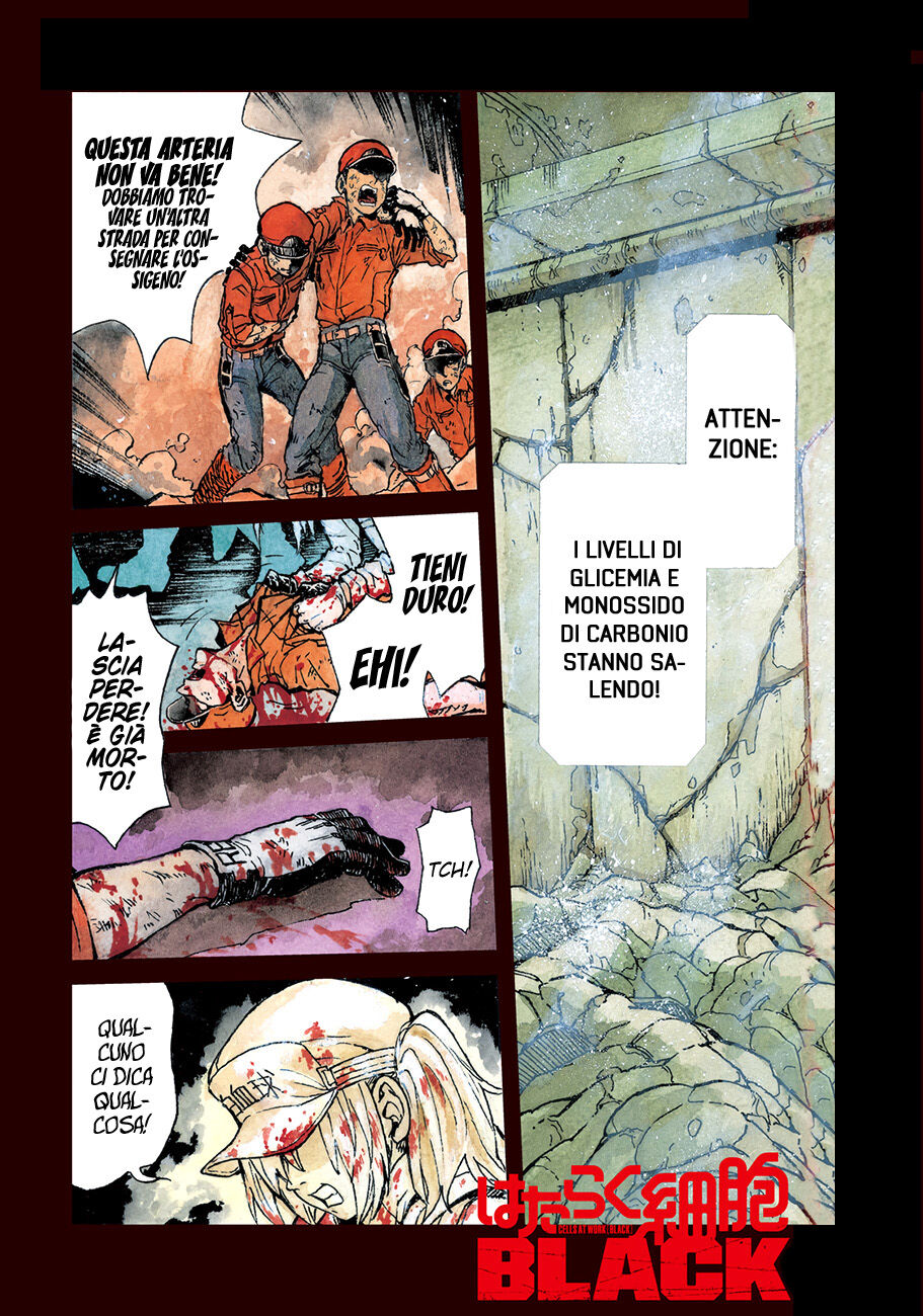 Hataraku Saibou BLACK Capitolo 11 page 2