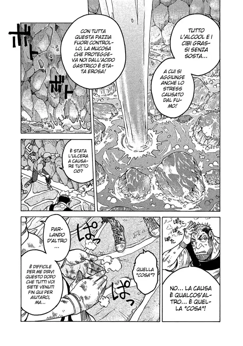 Hataraku Saibou BLACK Capitolo 07 page 10