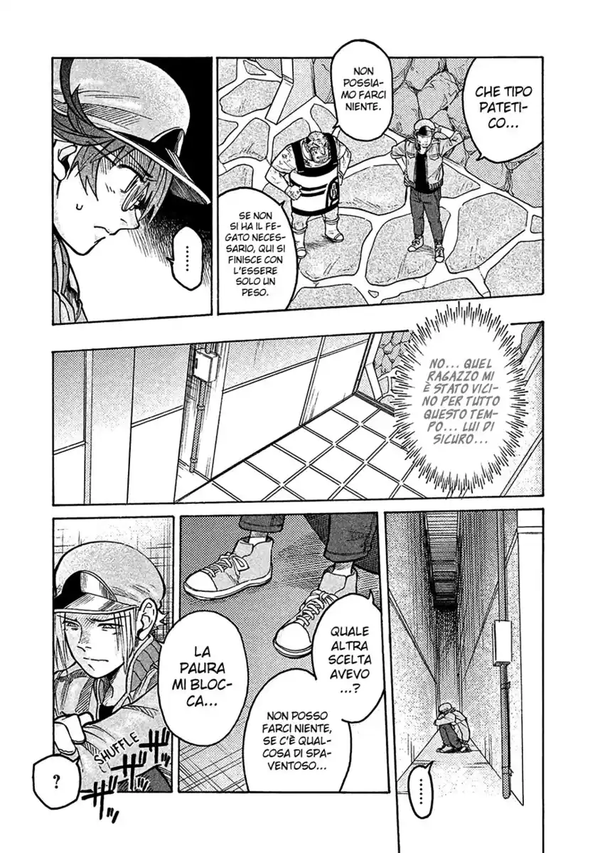 Hataraku Saibou BLACK Capitolo 07 page 12