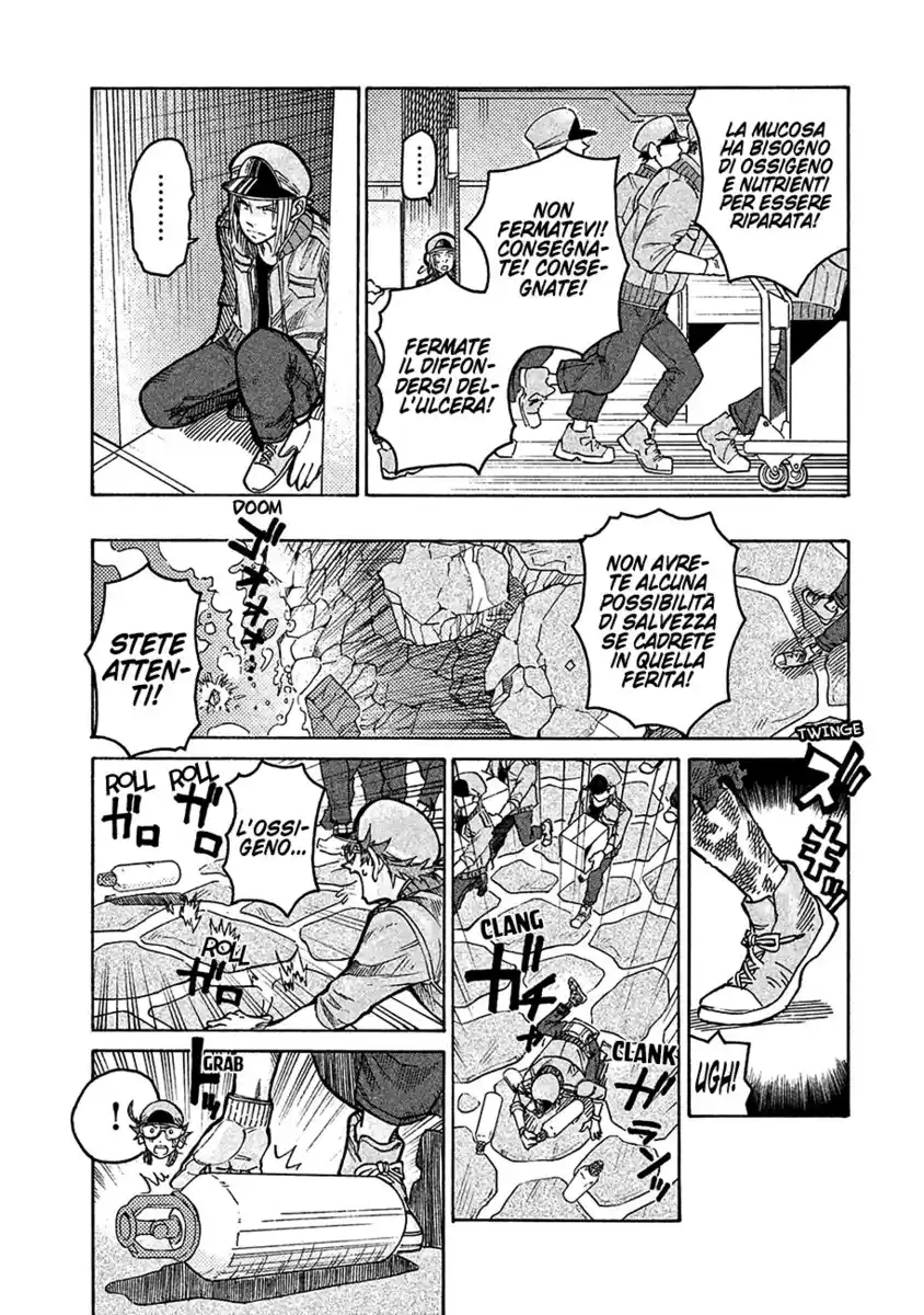 Hataraku Saibou BLACK Capitolo 07 page 15