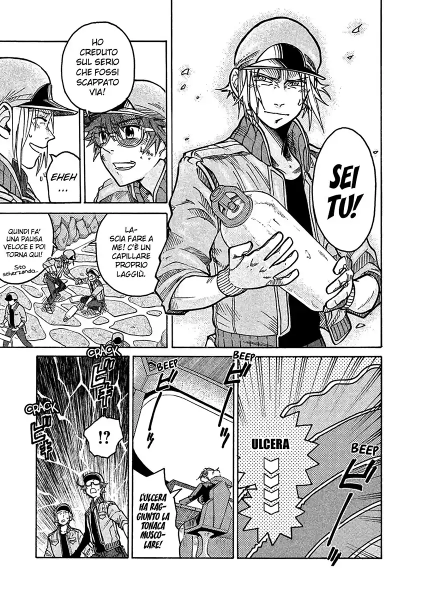 Hataraku Saibou BLACK Capitolo 07 page 16