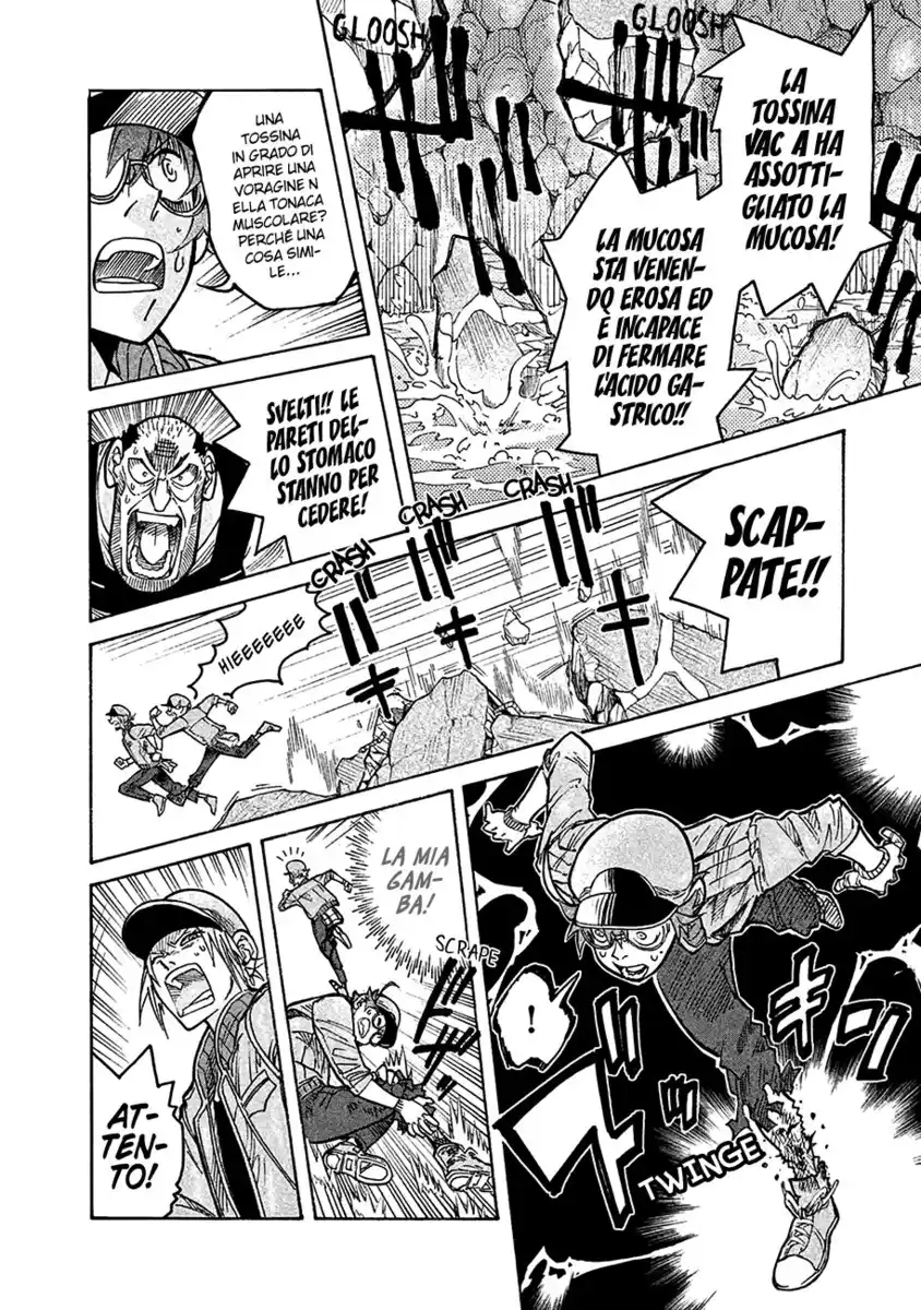 Hataraku Saibou BLACK Capitolo 07 page 17