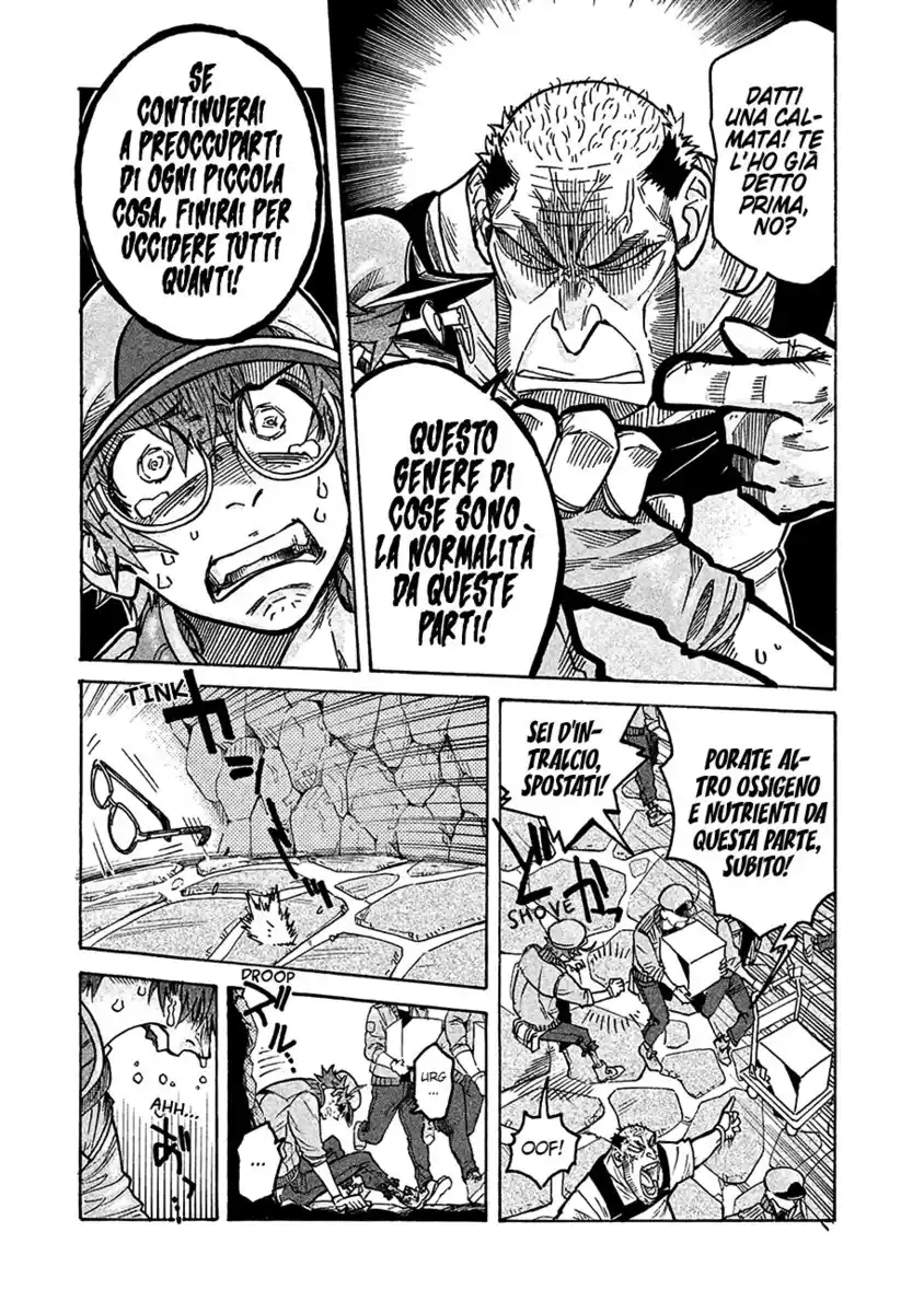 Hataraku Saibou BLACK Capitolo 07 page 24