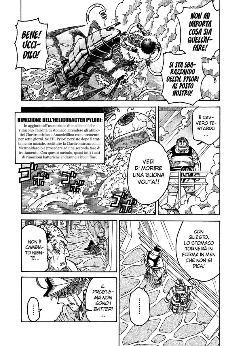 Hataraku Saibou BLACK Capitolo 07 page 26