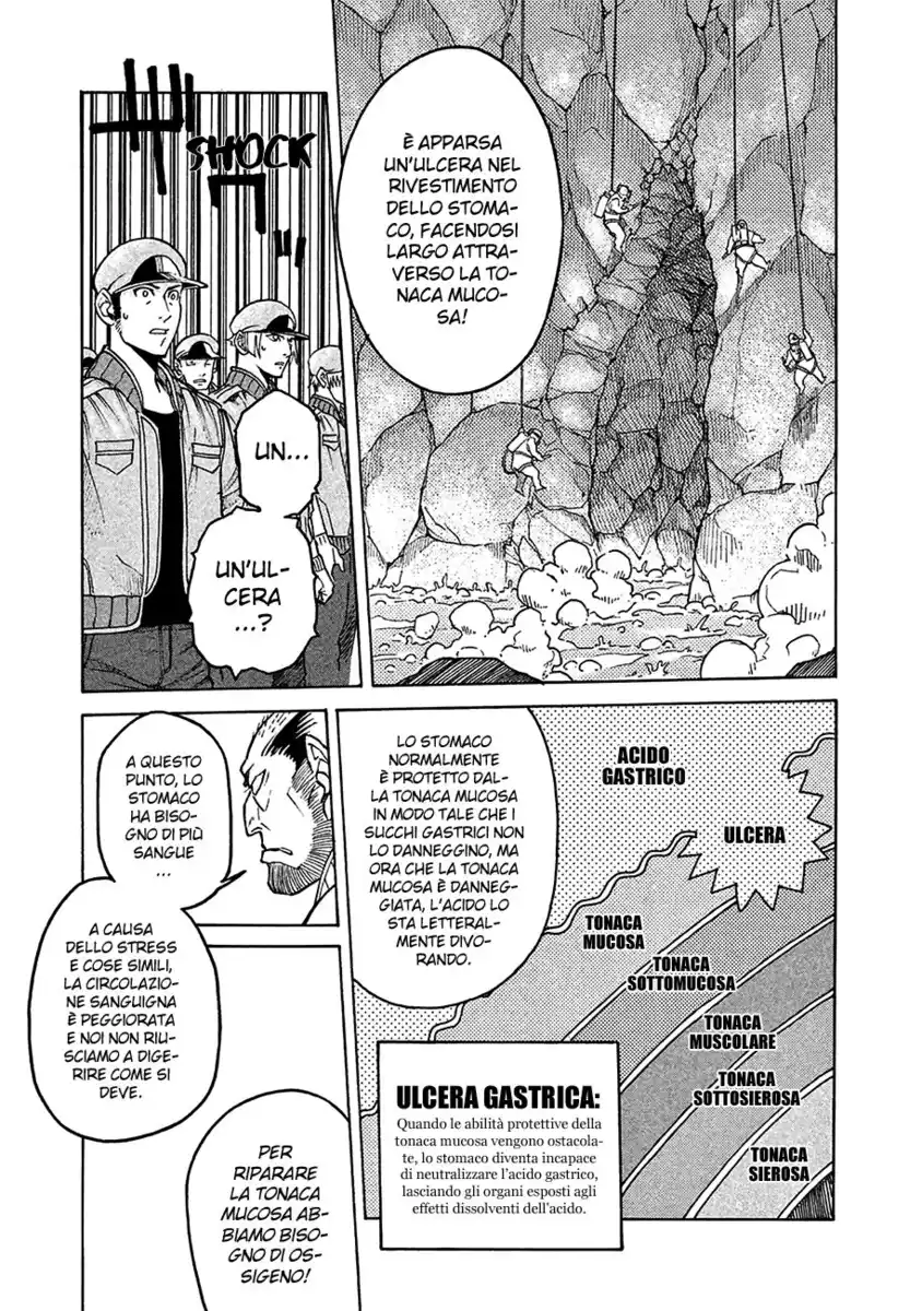 Hataraku Saibou BLACK Capitolo 07 page 4