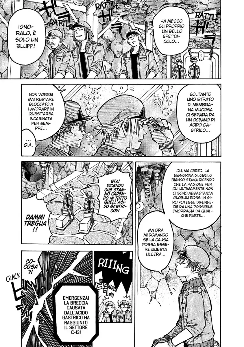 Hataraku Saibou BLACK Capitolo 07 page 6