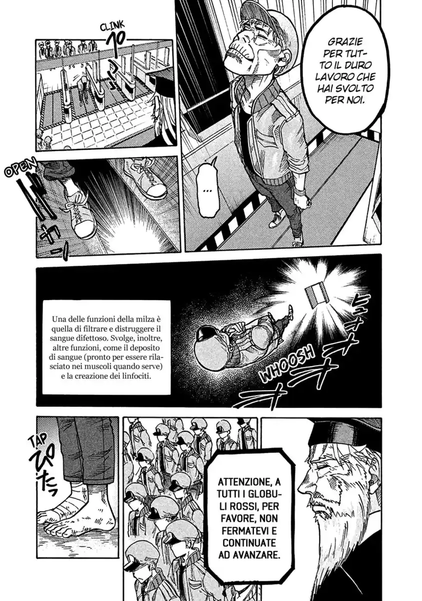 Hataraku Saibou BLACK Capitolo 08 page 13