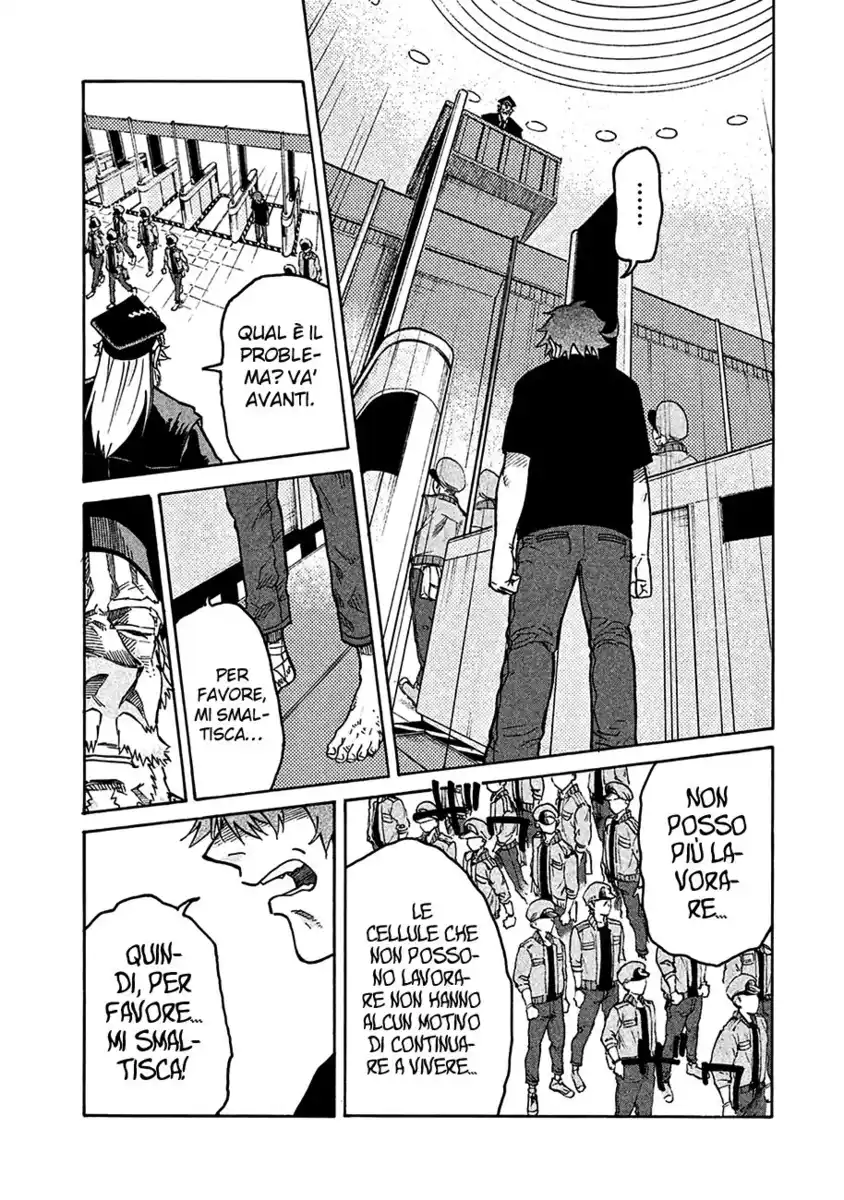 Hataraku Saibou BLACK Capitolo 08 page 14