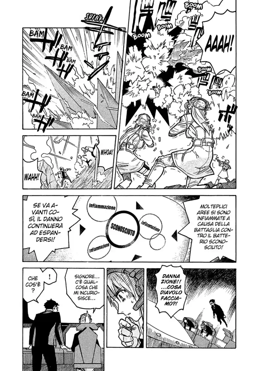 Hataraku Saibou BLACK Capitolo 08 page 17