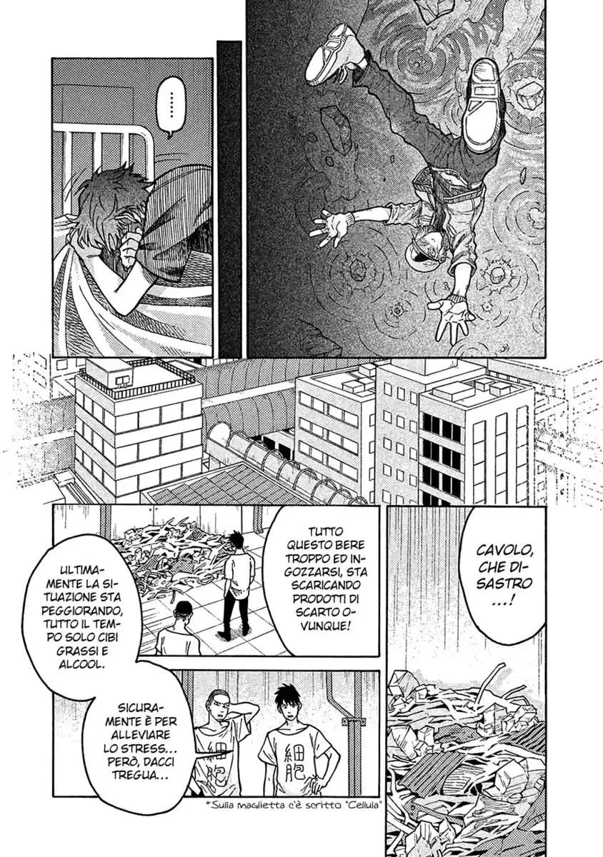 Hataraku Saibou BLACK Capitolo 08 page 3