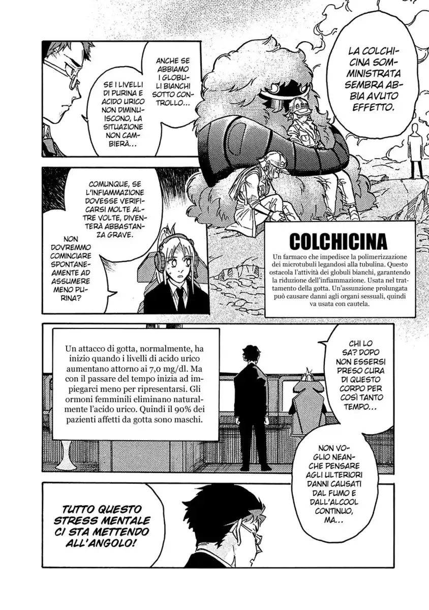 Hataraku Saibou BLACK Capitolo 08 page 30