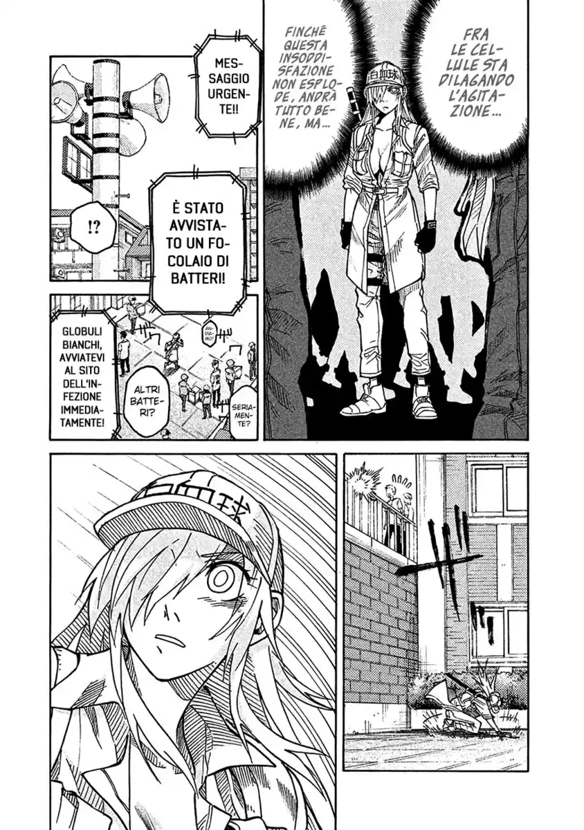 Hataraku Saibou BLACK Capitolo 08 page 5