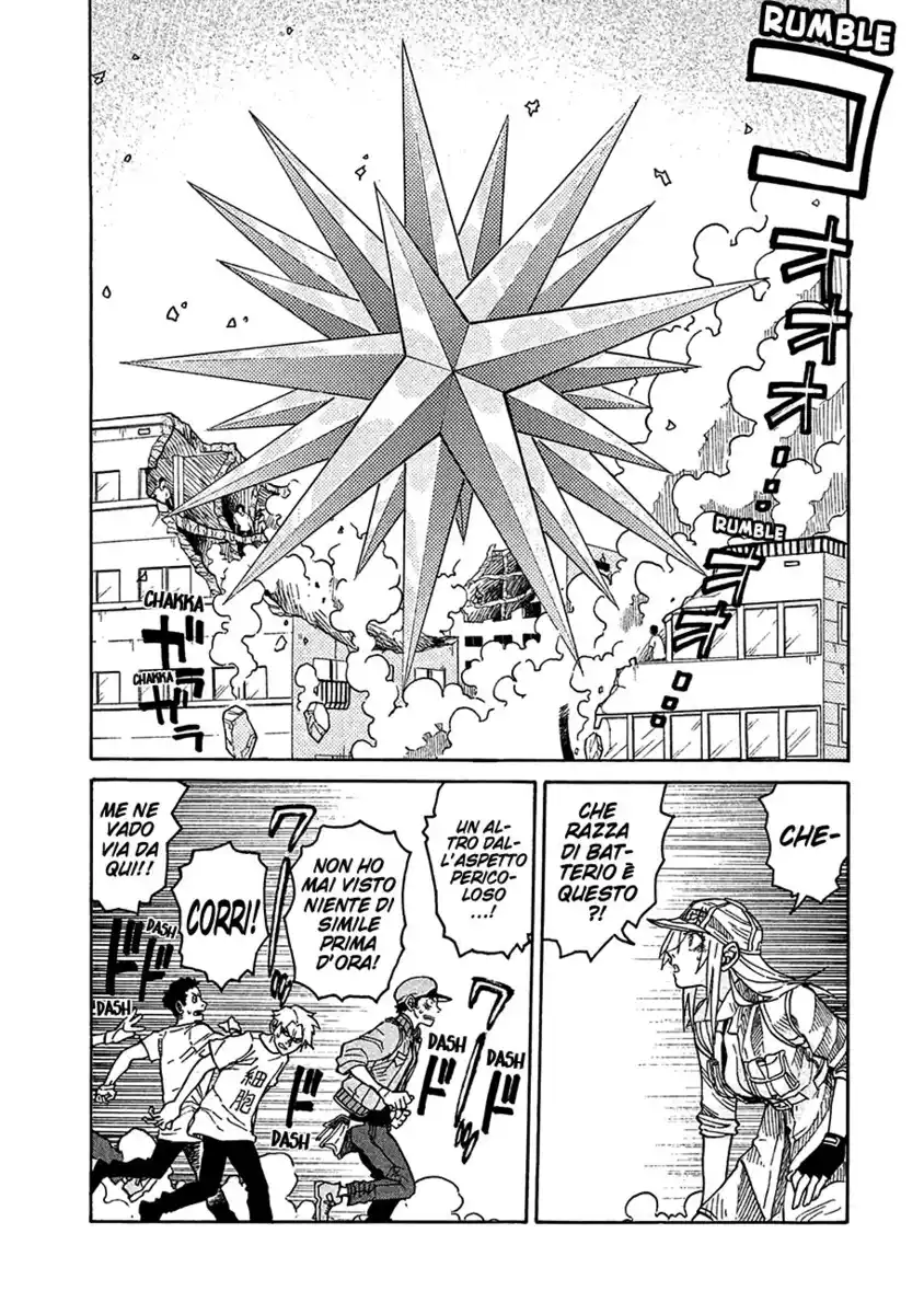 Hataraku Saibou BLACK Capitolo 08 page 6