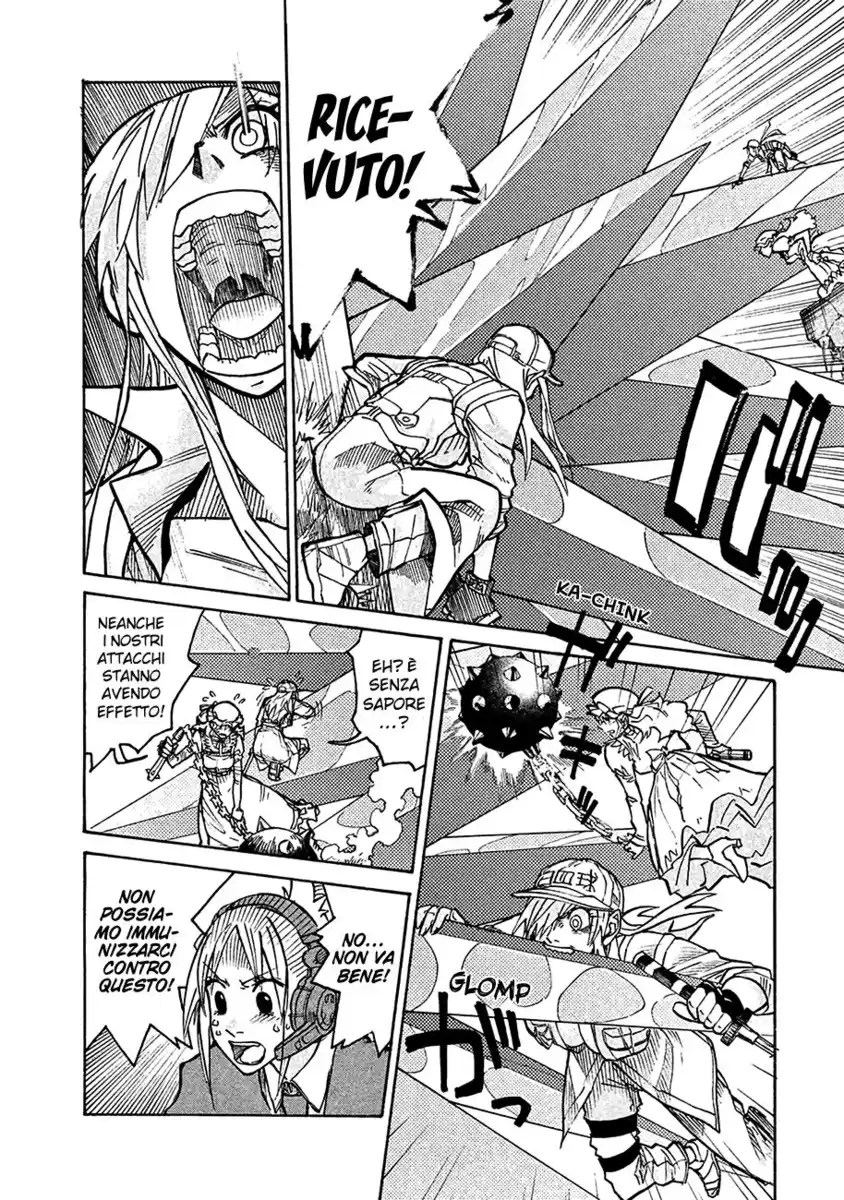 Hataraku Saibou BLACK Capitolo 08 page 8