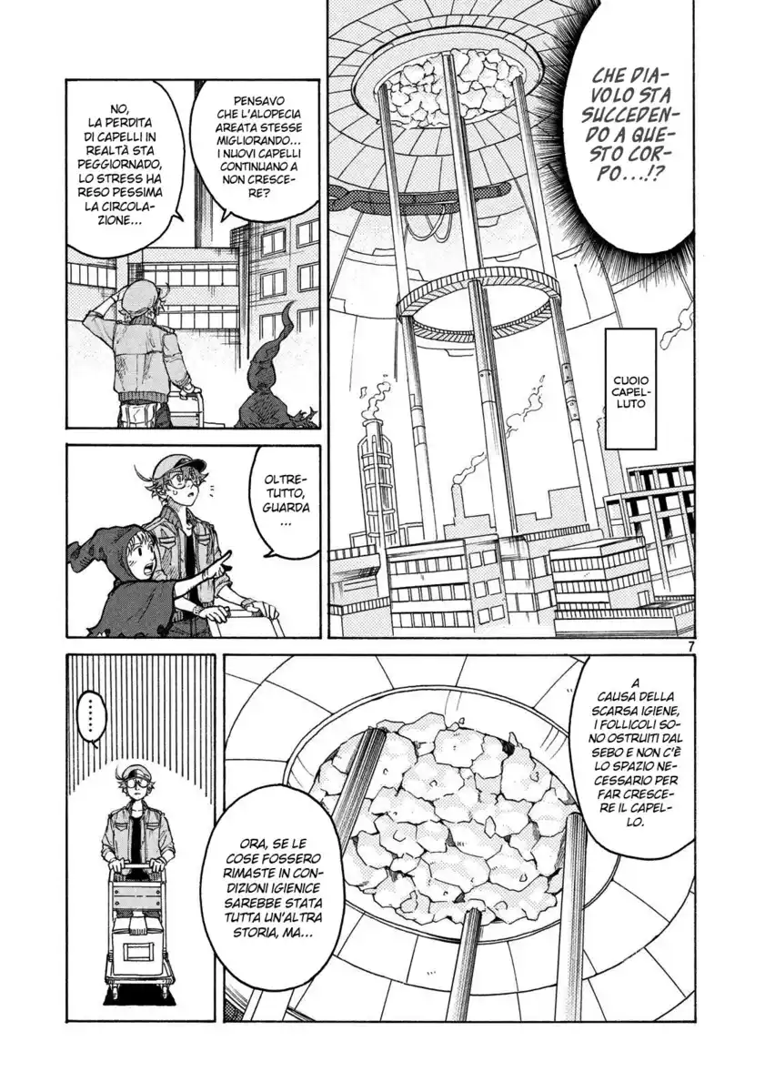 Hataraku Saibou BLACK Capitolo 06 page 11