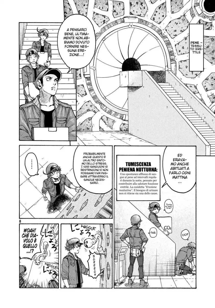 Hataraku Saibou BLACK Capitolo 06 page 12