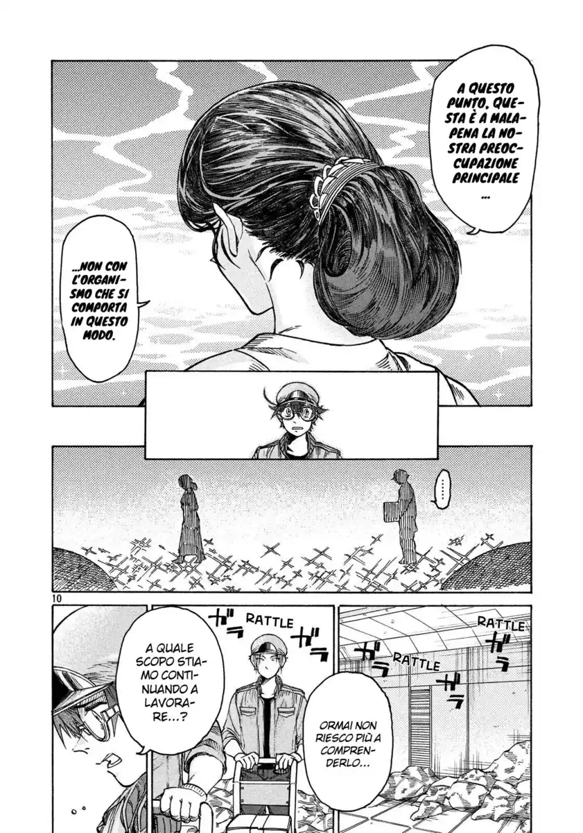 Hataraku Saibou BLACK Capitolo 06 page 14