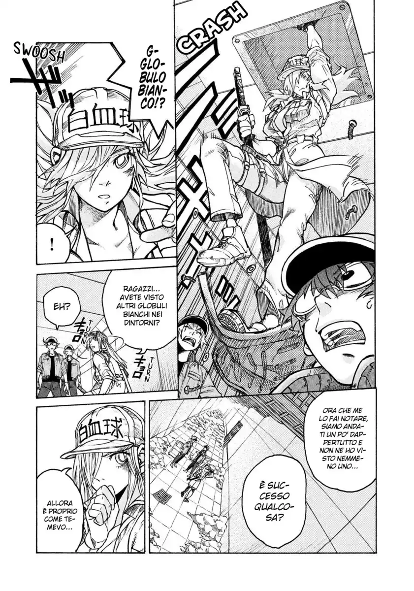 Hataraku Saibou BLACK Capitolo 06 page 15