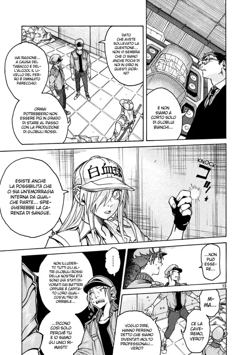 Hataraku Saibou BLACK Capitolo 06 page 17