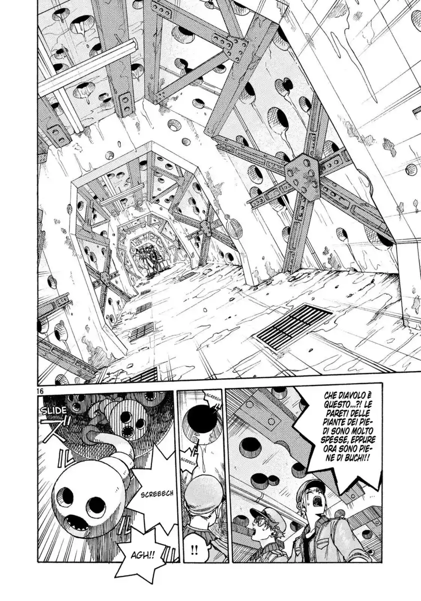 Hataraku Saibou BLACK Capitolo 06 page 20