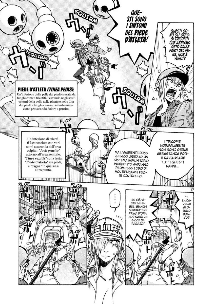 Hataraku Saibou BLACK Capitolo 06 page 21