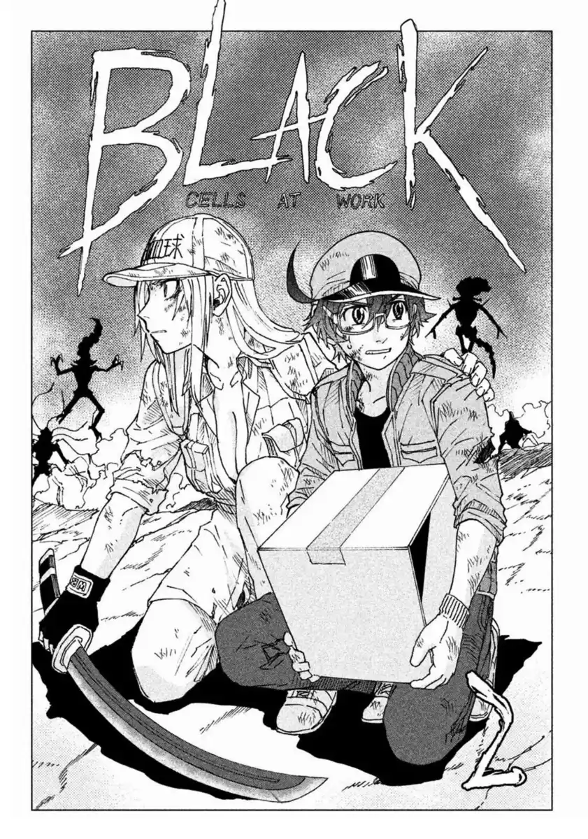 Hataraku Saibou BLACK Capitolo 06 page 3