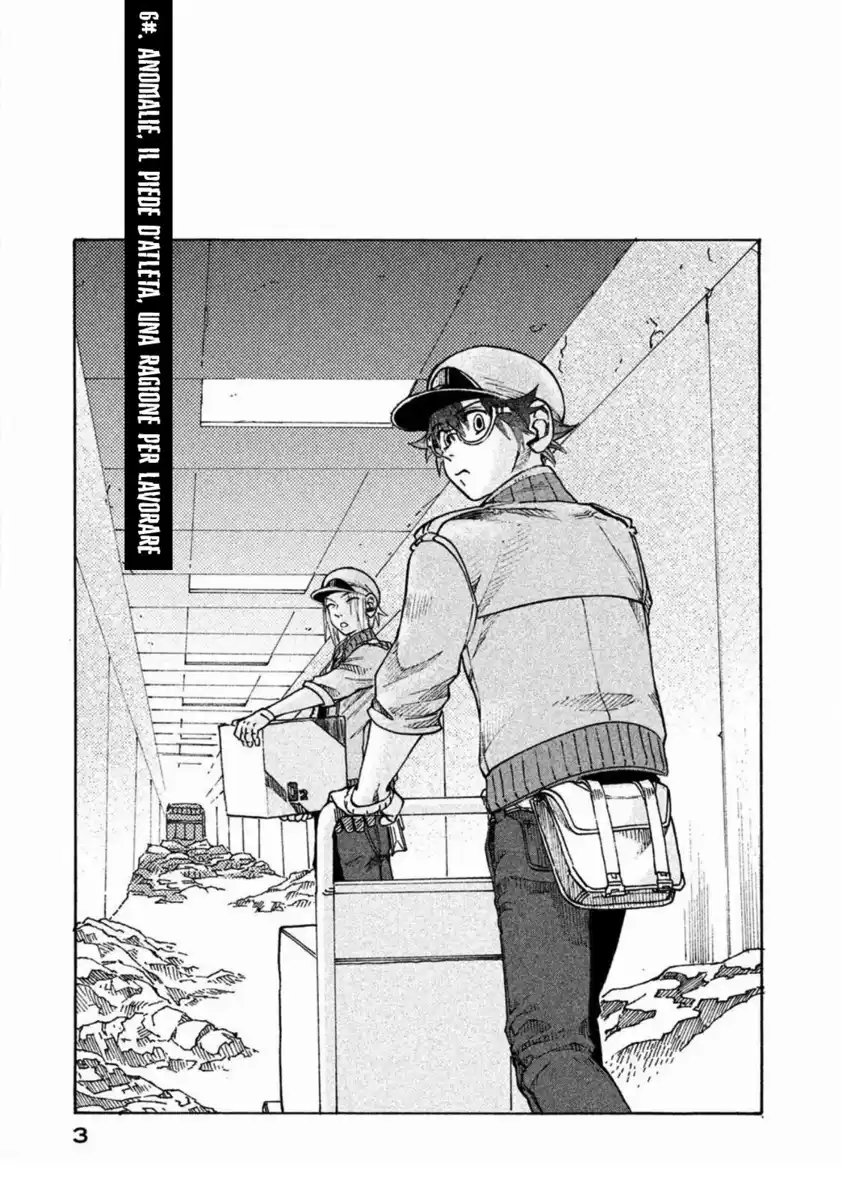 Hataraku Saibou BLACK Capitolo 06 page 5