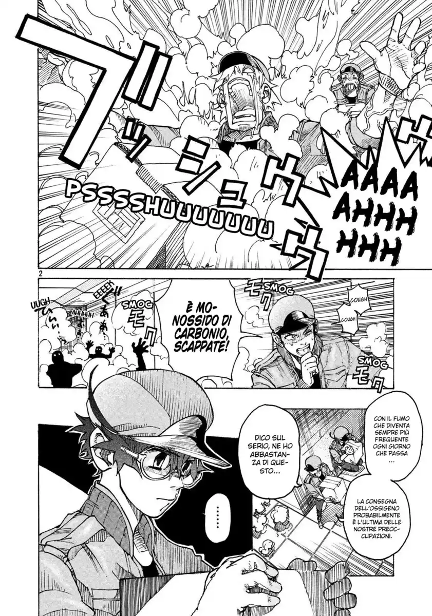 Hataraku Saibou BLACK Capitolo 06 page 6