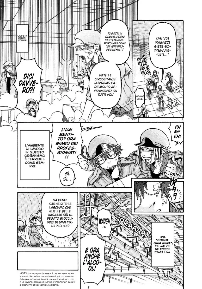 Hataraku Saibou BLACK Capitolo 06 page 7