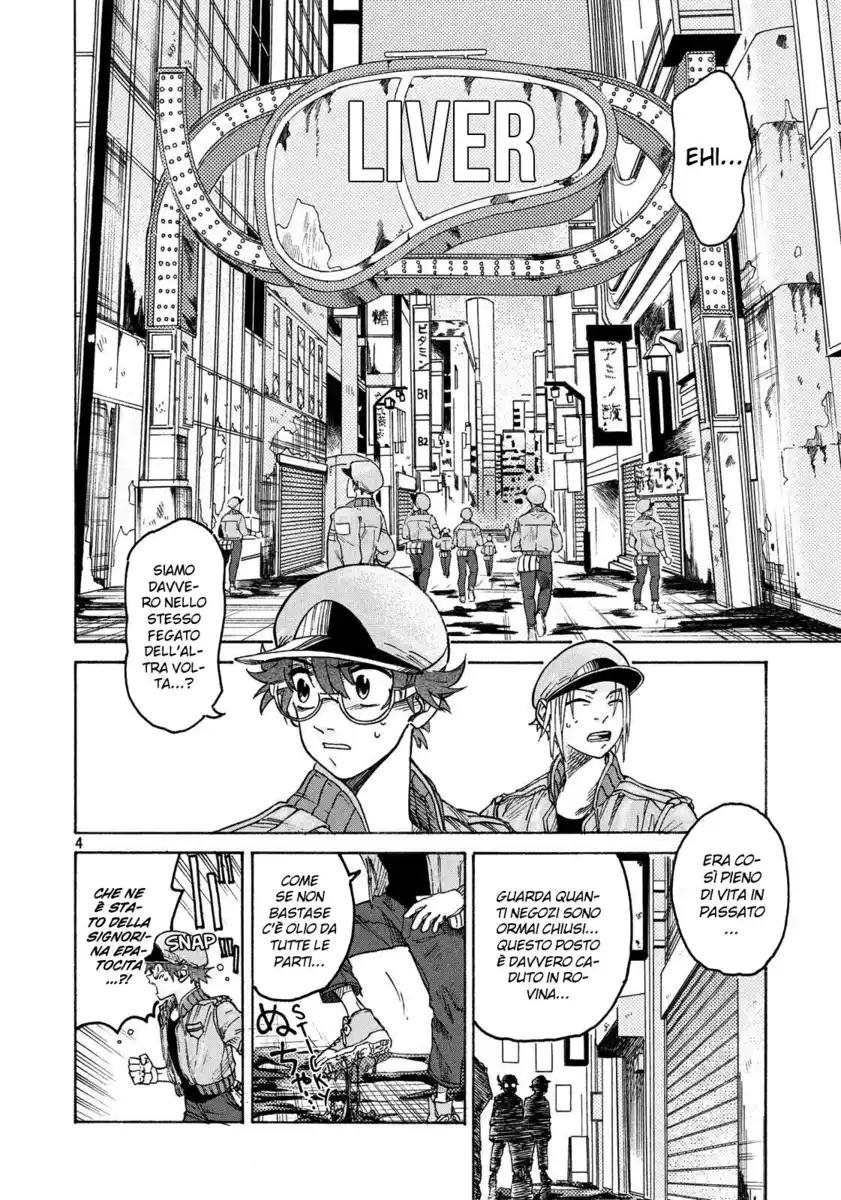 Hataraku Saibou BLACK Capitolo 06 page 8