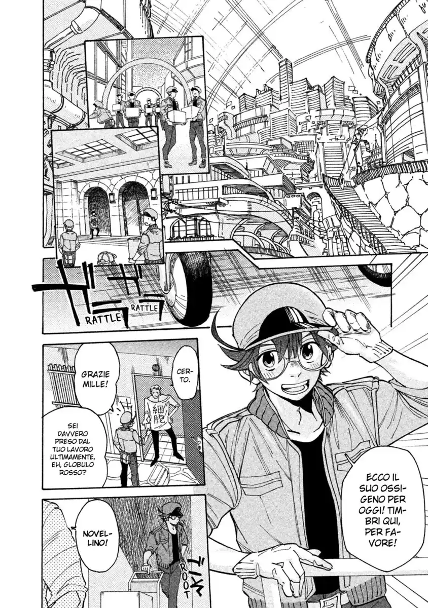 Hataraku Saibou BLACK Capitolo 05 page 2