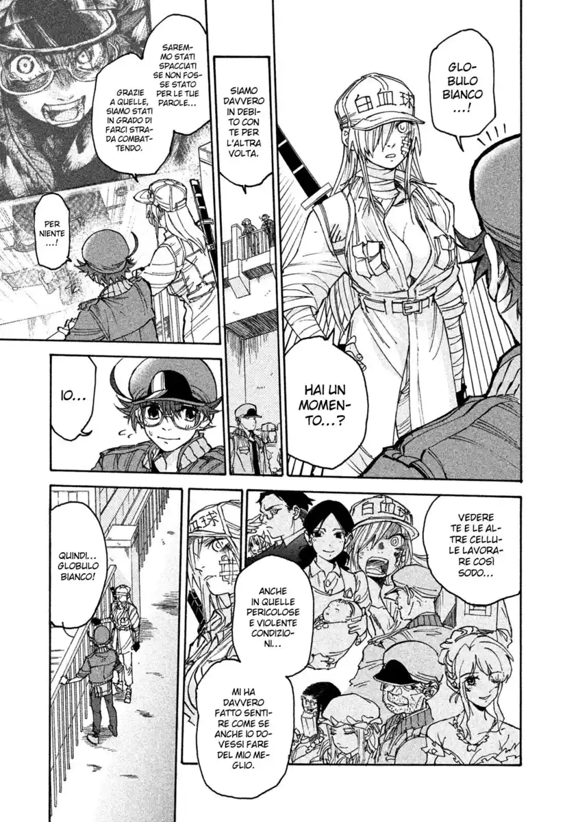 Hataraku Saibou BLACK Capitolo 05 page 3