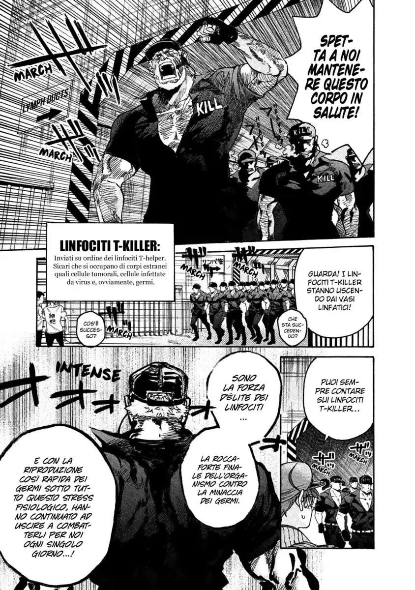 Hataraku Saibou BLACK Capitolo 05 page 5