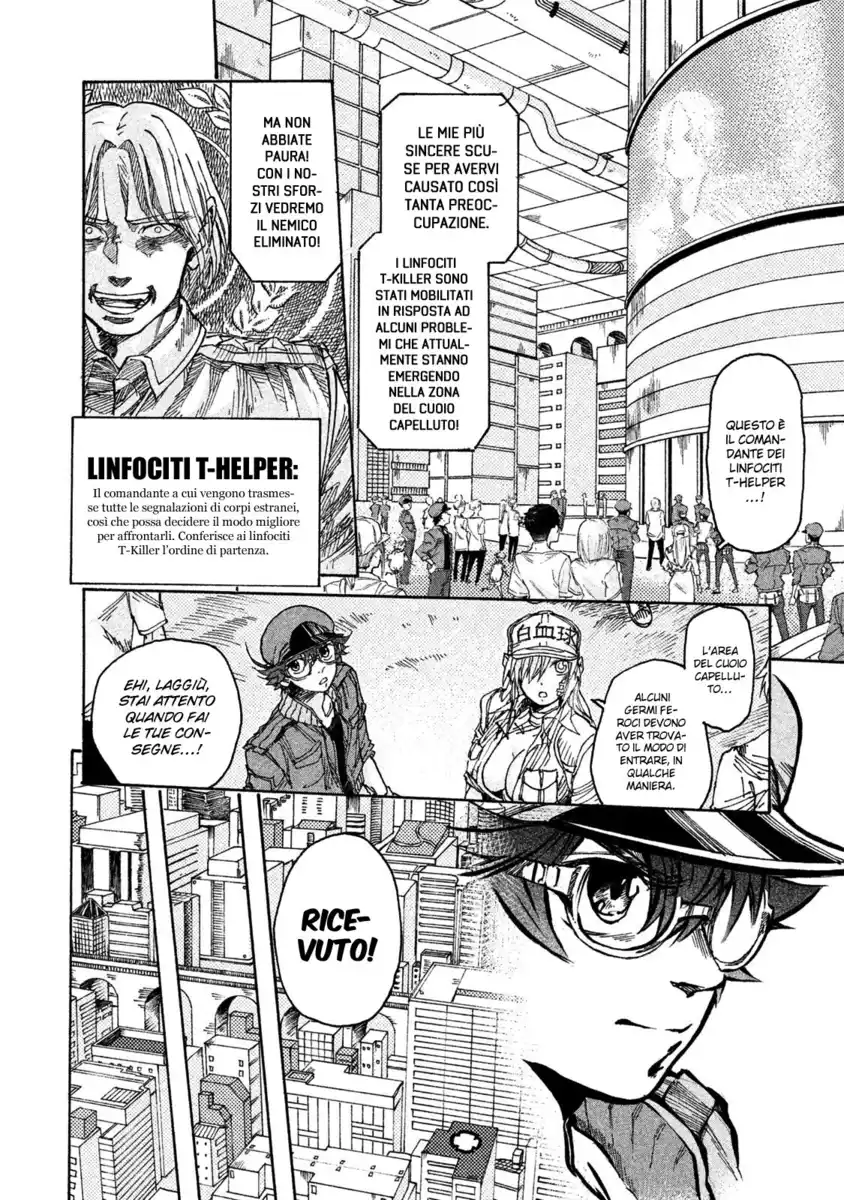 Hataraku Saibou BLACK Capitolo 05 page 6