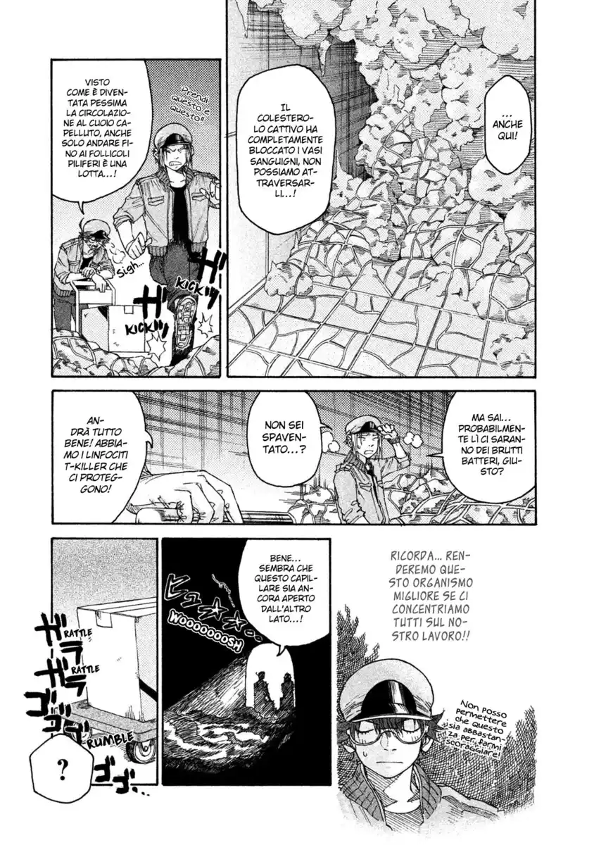 Hataraku Saibou BLACK Capitolo 05 page 7