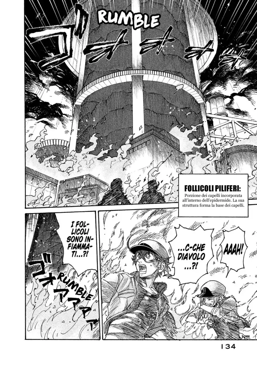 Hataraku Saibou BLACK Capitolo 05 page 8