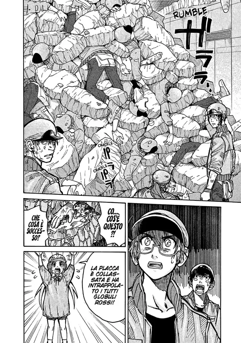 Hataraku Saibou BLACK Capitolo 09 page 10