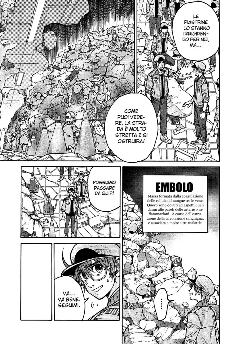 Hataraku Saibou BLACK Capitolo 09 page 11