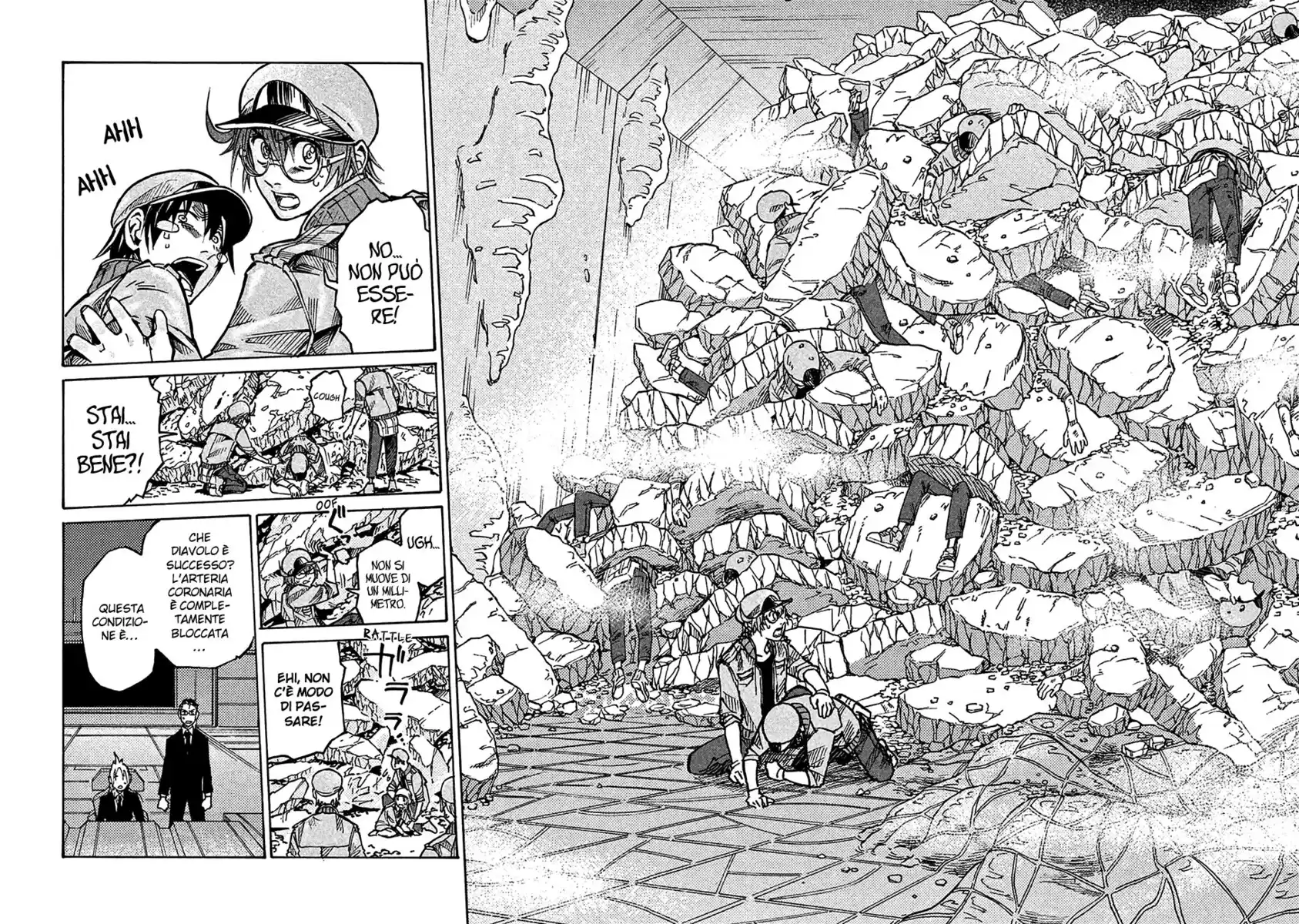 Hataraku Saibou BLACK Capitolo 09 page 14