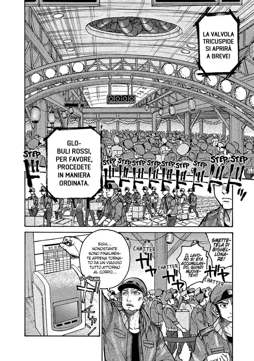 Hataraku Saibou BLACK Capitolo 09 page 2