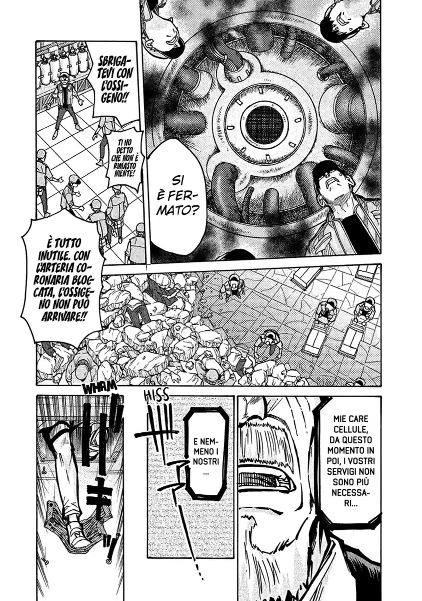 Hataraku Saibou BLACK Capitolo 09 page 24