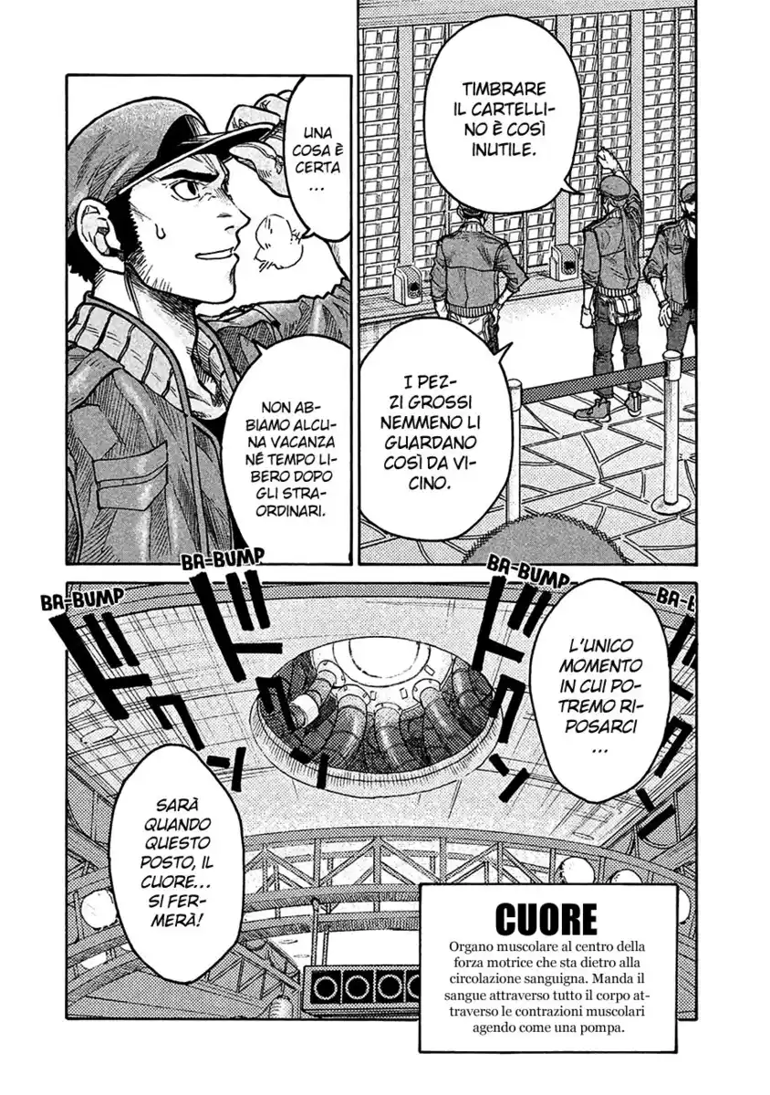 Hataraku Saibou BLACK Capitolo 09 page 3