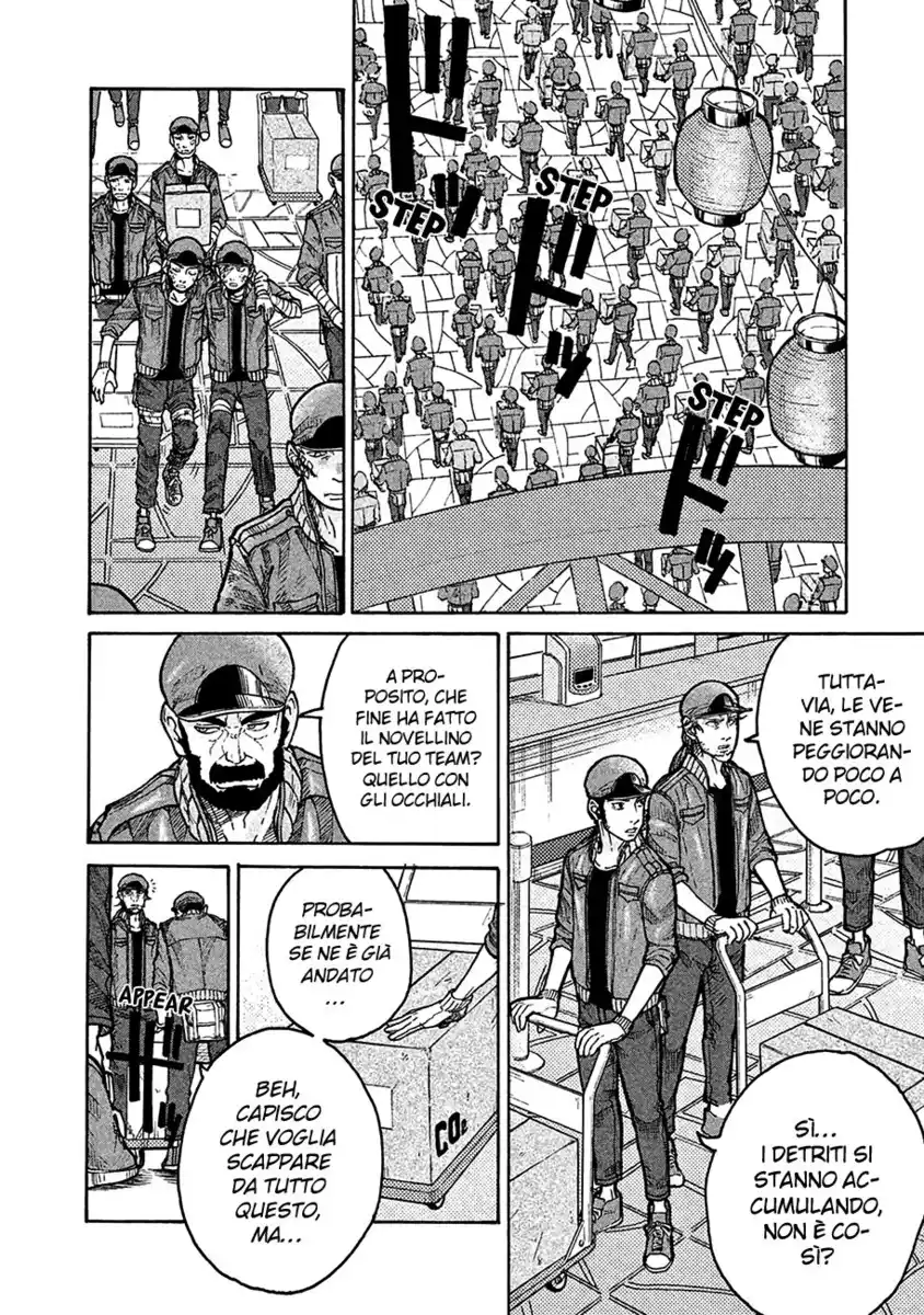 Hataraku Saibou BLACK Capitolo 09 page 4