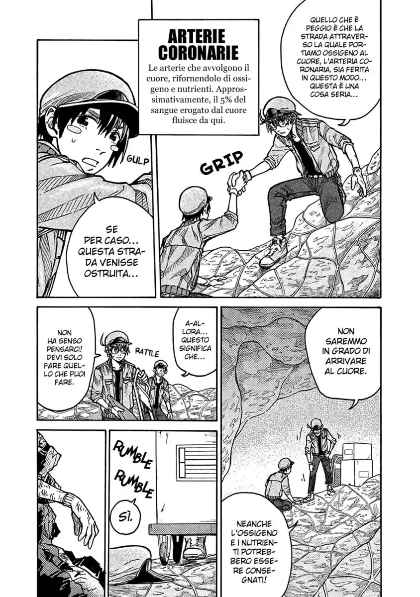 Hataraku Saibou BLACK Capitolo 09 page 9