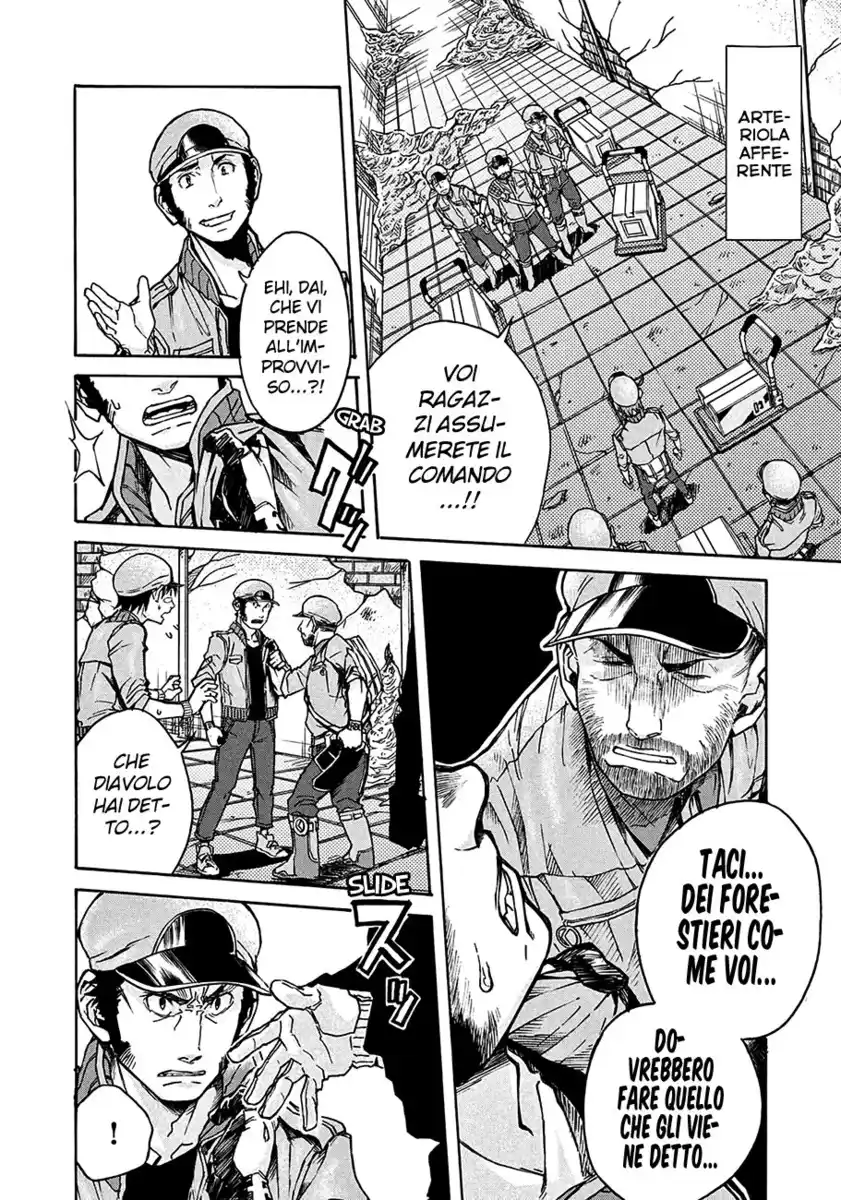 Hataraku Saibou BLACK Capitolo 13 page 10