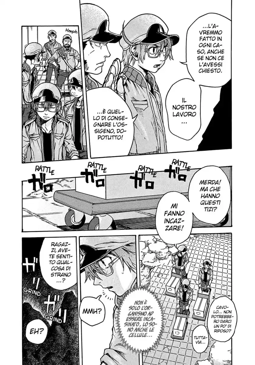 Hataraku Saibou BLACK Capitolo 13 page 11